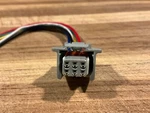 Rear Lift-gate Back-up Camera Connector For 2016-2019 Toyota Highlander. Fixed Price $18.00.