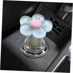 Flower Car Push Button Cover, Cute Engine Start/stop Joystick Blue. Fixed Price $16.50.