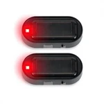 Shudyear Car Solar Power Simulated Dummy Alarm Anti-theft Led Flashing Red. Fixed Price $17.73.