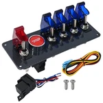 Uoienrt 12V Ignition Switch Panel, Flip-up Car Engine Start Push Button Led. Fixed Price $53.74.
