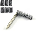 Insert Emergency Remote Smart Key Fob Blade For Jeep Grand Cherokee Wagoneer. Fixed Price $10.99.