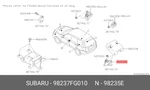 Genuine Oe Air Satl Sen Ss 98237FG010 For Subaru 98237-FG010. Fixed Price $92.34.