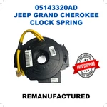 Gpu 2007 Jeep Grand Cherokee Clockspring Spiral Cable Reel 05143320AD *. Fixed Price $179.99.