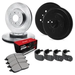 R1 Concepts Brake Kit W Optimum Pads. Fixed Price $233.00.
