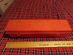 KD610-4645 Emergency Triangles Set Lamp Co. Cincinnati, Oh.. Fixed Price $20.00.