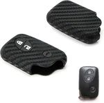 Xotic Tech Carbon Fiber Pattern Soft Key Cover, Type 1, Black. Fixed Price $14.51.