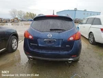 Blue W/cam W/lights Oem 2010 Nissan Murano. Fixed Price $165.00.