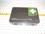 Mercedes Hartmann W108,109,111,R107 First Aid Kit Box Black/ Green,b Din 13164. Fixed Price $316.51.