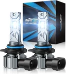 Marsauto 9012/HIR2 Led Light Bulbs 90W 24000LM 6000K Cool White Pair IP68 M1S. Fixed Price $48.00.