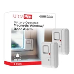Ultrapro Personal Security Window And Door Alarm, 2 Pack, Burglar Alert, Wireles. Fixed Price $15.88.