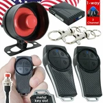 Gravity Gsx 1 Way 3 Channel Keyless Entry Car Alarm Security System W/ 2 Remotes. Fixed Price $26.99.