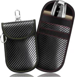 Faraday Key Fob Protector Bags (2-PACK), Medium Size 3.5" X 5.5". Fixed Price $15.28.