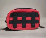 New Red Tactical Survival Medpak Pouch Bag First Aid Kit Empty Rip Away Emt. Fixed Price $9.99.