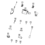 For Jeep Gladiator 2020-2025 Mopar Hood Lift Support Bracket. Fixed Price $11.24.