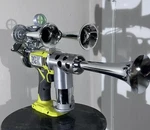 Chrome Tripple Air Gun. Dual Compressors Custom Design! (horn Only). Fixed Price $199.00.