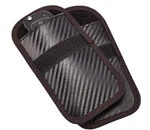 Faraday Key Fob Protector 2 Pack Mini Anti-theft Pouch Rfid BLACK1. Fixed Price $13.35.
