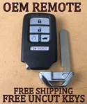 Oem Honda 2017-2022 Cr-v Smart Keyless Remote Fob KR5V2X 72147-TGG-A22. Fixed Price $44.94.