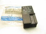 New Oem B150-67-720 Engine Cooling Fan Motor Relay 2000-2001 Mazda Mpv. Fixed Price $13.49.