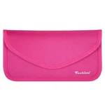 Signal Blocking Bag, Techion Rfid Faraday Inner Size Of 7X3.8INCH, Hot Pink. Fixed Price $16.84.