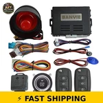 Banvie Car Alarm System With Remote Start & Push Button. Fixed Price $81.99.