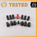 Mercedes W124 300CE Dashboard & Center Console Control Switch Buttons Set Oem. Fixed Price $115.23.