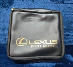 Lexus First Aid Kit Oem Original Genuine ***bag Only***. Fixed Price $7.80.