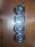 '03-13 Bmw X3 E83 Rear Trunk Cargo Tie Down Hooks 3400537 Set Of Four (4) Oem. Fixed Price $35.00.