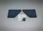 Replacement End Caps - Federal Signalmaster Traffic Advisor Model: SML8. Fixed Price $30.00.