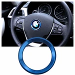 Blue Steering Wheel Logo Emblem Cover For Bmw 4 7 Series X1 X3 X5 X6. Fixed Price $9.99.