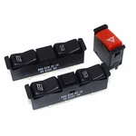 New Power Window Switch &emergency Light Fits Mercedes W123 W201 W126 Us. Fixed Price $22.19.
