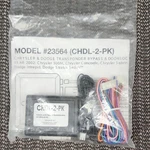 Designtech CHDL-2-PK Transponder Bypass Door Lock Alarm Interface Kit 23564. Fixed Price $22.00.