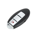Autohaux Shell Case Keyless Entry Remote 9X6X1.5CM, Black, Silver Tone. Fixed Price $14.93.