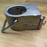 The Enforcer Pin Abloy Lock Key-towing Trailer Security-working Condition. Fixed Price $77.49.