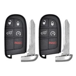 Vurkcy 5BUTTON Key Fob Replacement For 20142022 Jeep Grand Cherokee, 433 Mhz,.... Fixed Price $50.74.
