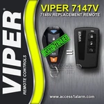 Viper 5105V Alarm And Remote Start Replacement Companion Control 7147V. Fixed Price $53.99.