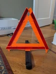 Cartman Pack Warning Triangle Dot Approved Identical 3PK Red Case. Fixed Price $22.99.