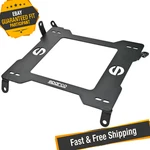 Sparco 600SB227L Series Driver Side Flat Seat Base. Fixed Price $199.00.