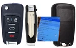 New Keyless Remote 2013-2015 Gm Chevrolet Sonic Lt Turbo Flip Fob Car Entry. Fixed Price $42.90.