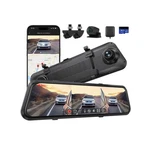 Acumen 4K Rear View Mirror Camera,smart 12" Touch Screen Dash Fron.... Fixed Price $755.60.