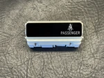 2004-2005 Toyota Prius Passenger Occupancy Indicator Dash Light 83950-47010 Oem. Fixed Price $29.99.
