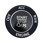 Push Start Stop Button Cover Trim For 2015-2021 Dodge Challenger Black. Fixed Price $22.99.