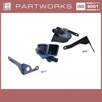 2X Horn Tweeter + Woofer For Porsche Panamera 970 -'13 V. Fixed Price $148.43.