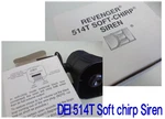 New Dei Viper Directed Revenger 6-TONE Siren 514T Universal Car Alarm. Fixed Price $33.50.