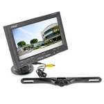Pyle PLCM7500 7" Lcd Backup Rearview Parking Camera W/night Vision (open Box). Fixed Price $49.99.