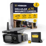 Vosker Vkx Farmers Pack Solar 4G Lte Security Camera Wireless Outdoor. Fixed Price $344.81.