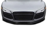 08-15 Audi R8 Global Carbon Fiber Creations Front Bumper Lip Body Kit 118933. Fixed Price $1099.00.