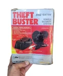 Vintage Collectible 1980S Theft Buster TA-100 Vehicle Security System. Fixed Price $38.00.