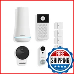 Simplisafe 9-PC Wireless Home Security System Gen 3 Outdoor Camera Video Doorbel. Fixed Price $580.91.