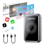 Lamtto 4-IN-1 Gemini Ai Smart Box Wireless Carplay Adapter With Apps Download. Fixed Price $119.99.