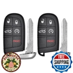 Key Fob For 2011-2018 Dodge Charger Chrysler 300 Challenger Dart M3N-40821302. Fixed Price $59.70.